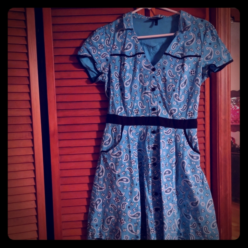 Punk/Rockabilly/Pinup Sourpuss Western Dress